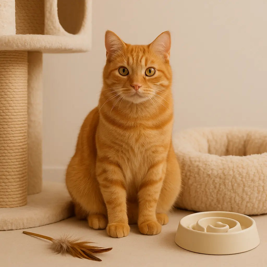 Accessoires pour chats – Arbres à chat, jeux & confort au quotidien