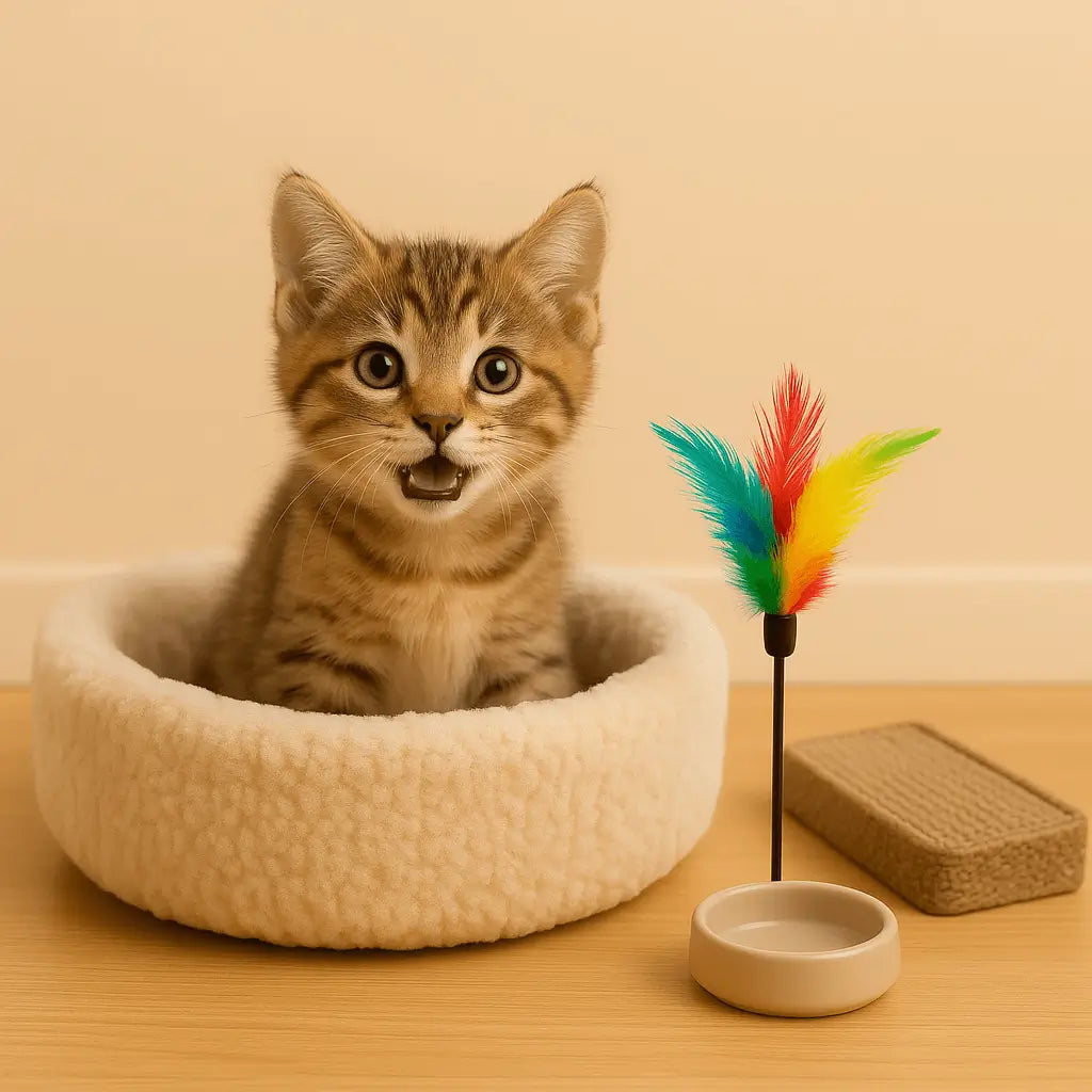 Accessoires pour chaton – Bien démarrer dès les premiers jours