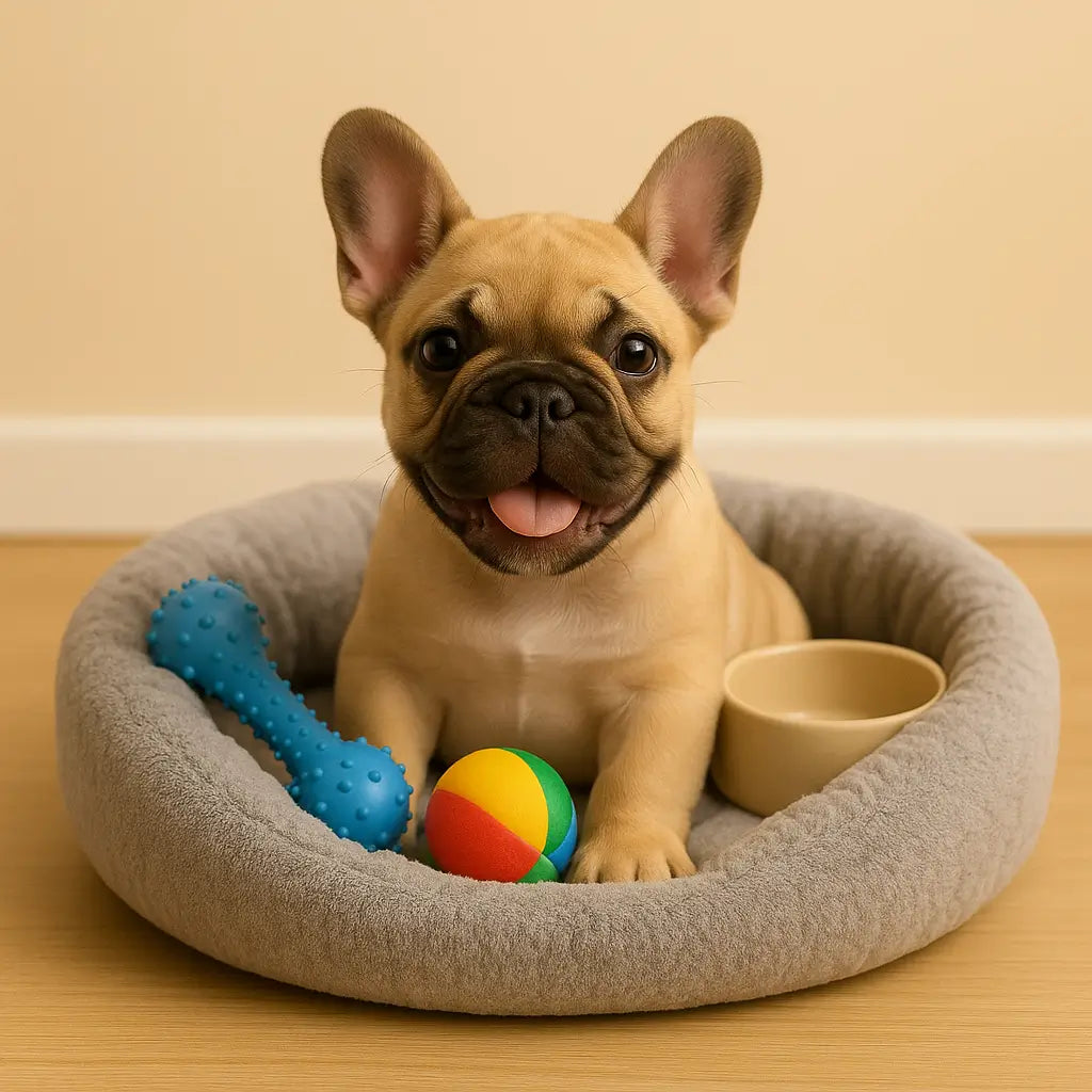 Accessoires pour chiot – Tout pour bien l’accueillir à la maison