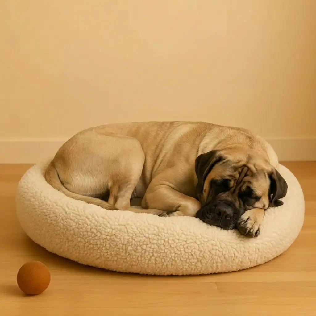 Cocooning chien – Coussins apaisants & confort maison