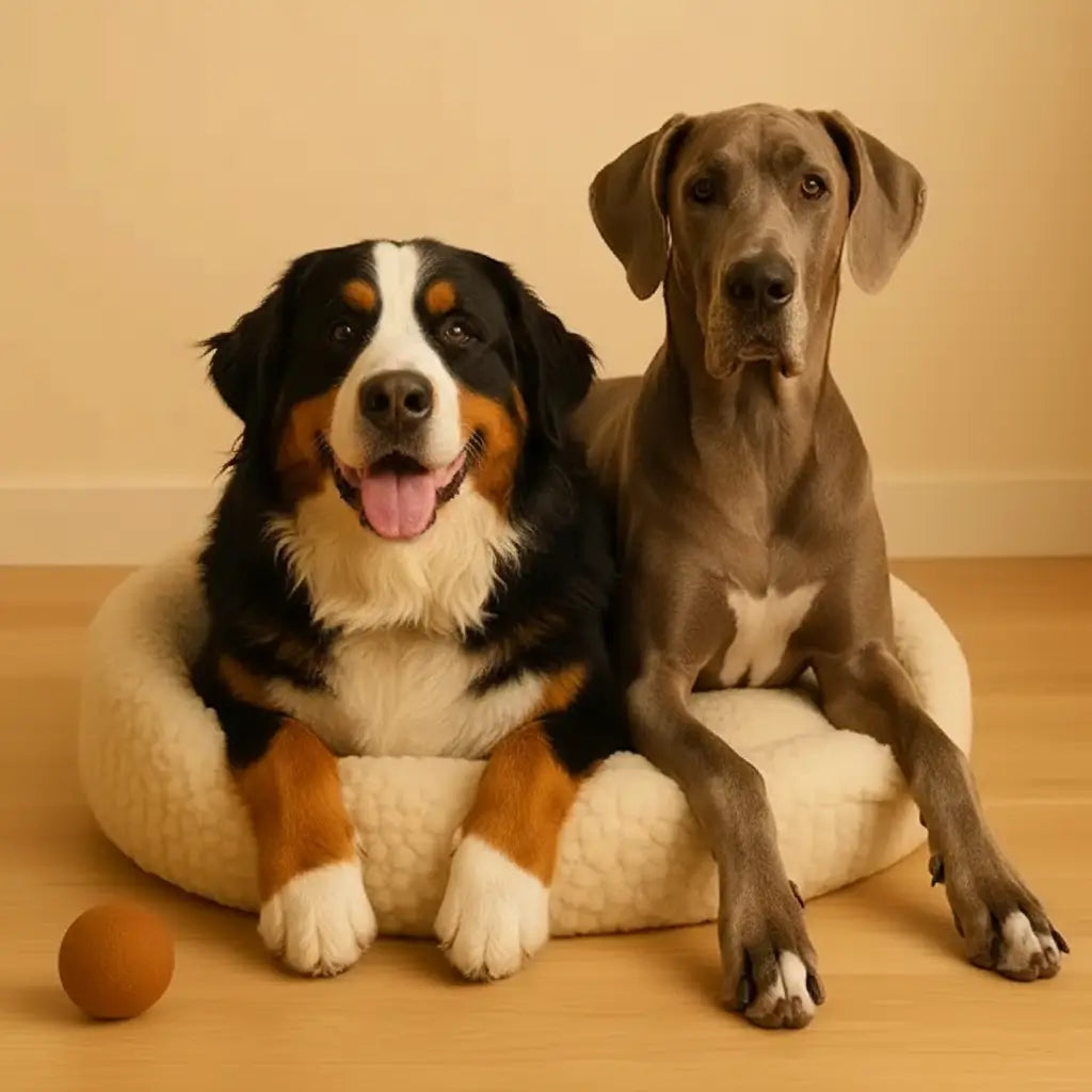 Jouets pour grands chiens – Indestructibles & mastication XL