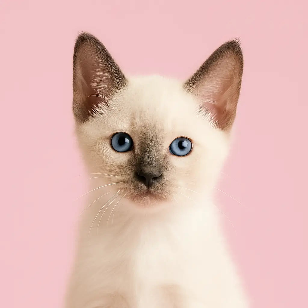 Accessoires pour chaton Siamois blanc : confort, jeux et bien-être à la maison dès ses premiers mois