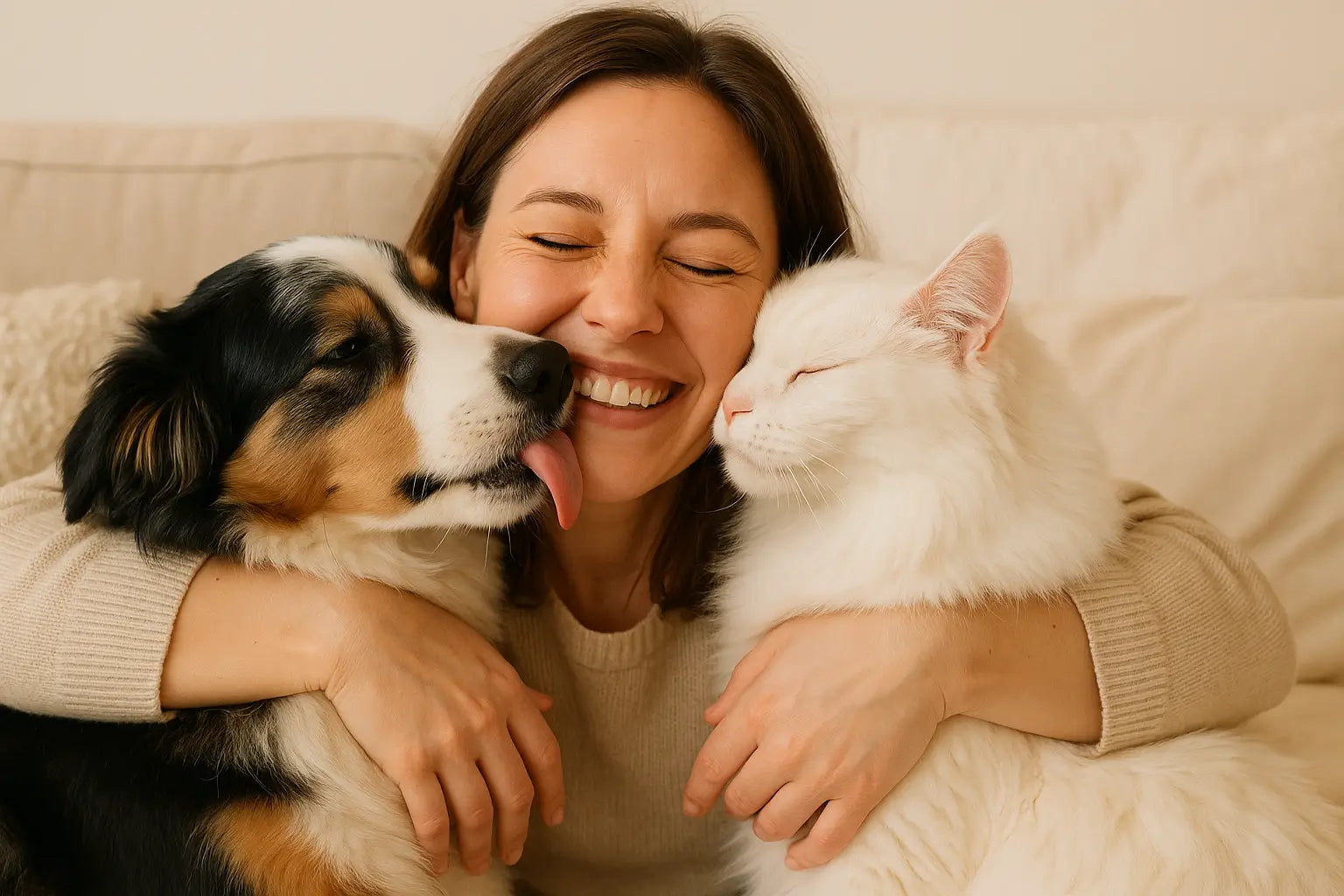 Accessoires pour chiens et chats : offrez-leur confort, amour et bonheur au quotidien, comme un vrai membre de la famille.