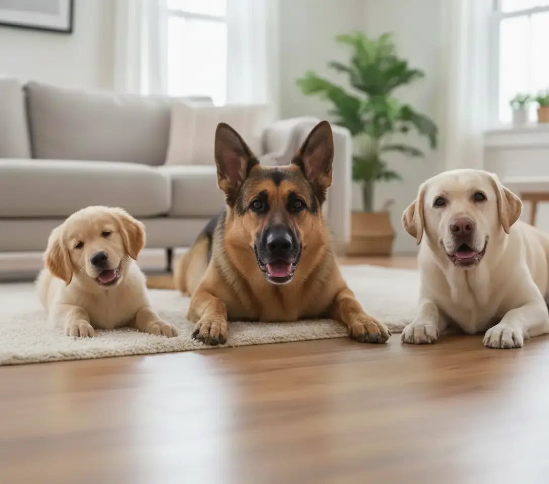 Balles friandises pour chien adaptées aux chiots, chiens adultes et chiens seniors selon leur âge et leur comportement