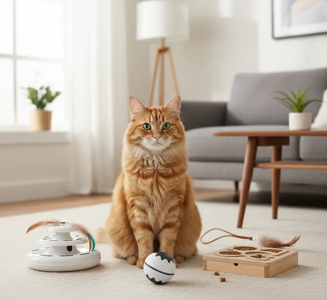 Comment choisir un jouet interactif pour chat selon son comportement et ses habitudes de jeu